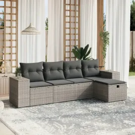 vidaxl-5-cz-zestaw-wypoczynkowy-do-ogrodu-poduszki-szary-rattan-pe