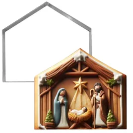 foremka-domek-wykrawacz-do-ciastek-i-piernikow-stajenka-szopka-chatka-10-cm