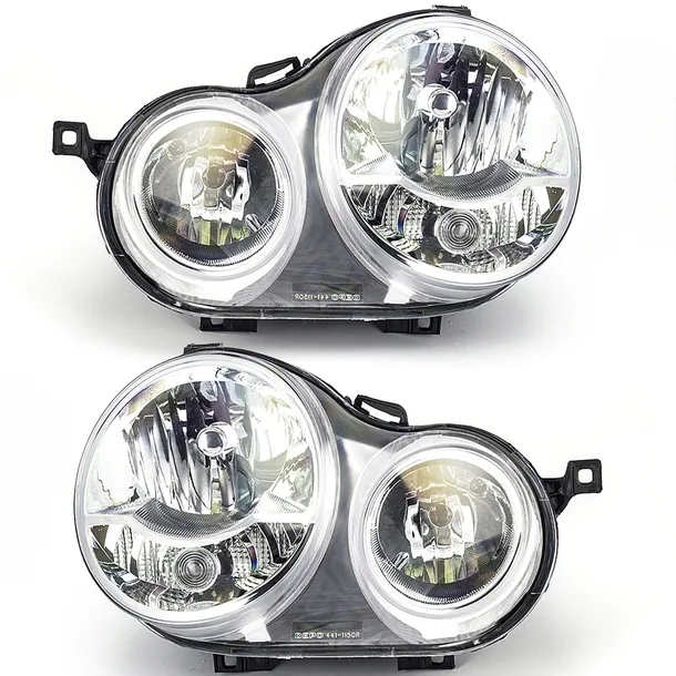 REFLEKTORY VW POLO 9N 2001-2005 KOMPLET L+R