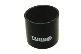lacznik-silikonowy-zbrojony-turboworks-czarny-57mm