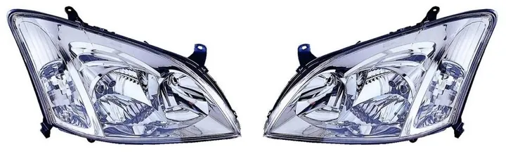 REFLEKTORY TOYOTA COROLLA E12 02-04 H7/H7 KOMPLET
