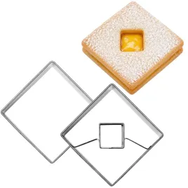 kwadratowe-foremki-do-ciastek-linzer-z-kwadratowym-okienkiem-dwa-wykrawacze