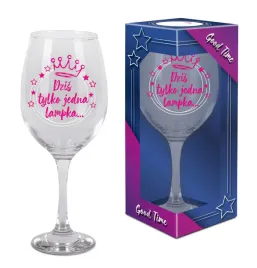 kieliszek-do-wina-prezent-dzis-tylko-jedna-lampka-580ml-good-time