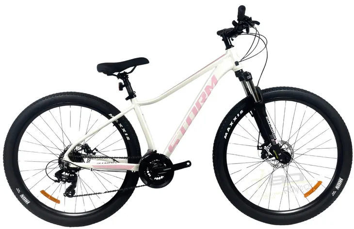 ROWER GÓRSKI MTB STORM SHARK 2.0 LADY 29 rama 16 perła / pudrowy 2026 2x7