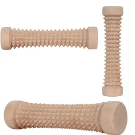 masazer-drewniany-walek-z-kolcami-do-stop-wklesly-18-cm-fizjoterapia
