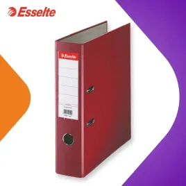 segregator-esselte-eko-a4-75mm-bordowy-11276