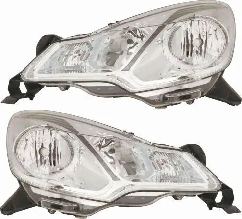 REFLEKTORY LAMPY CITROEN C3 II 2 09- L+P