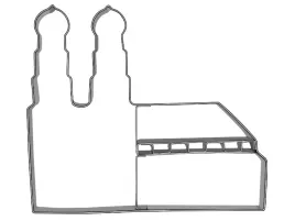 foremka-katedra-wykrawacz-katedry-do-ciastek-masy-cukrowej-kosciol-10-cm