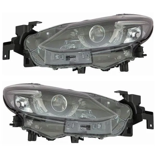 REFLEKTORY LAMPY MAZDA 6 2012-2017 L+P