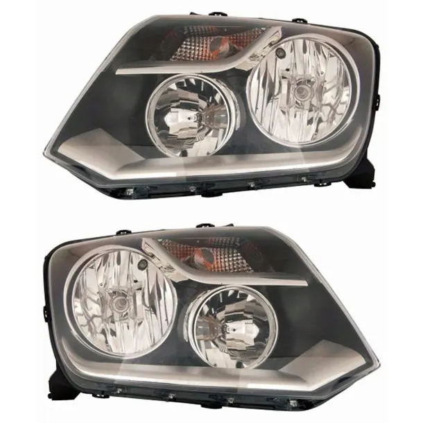REFLEKTORY LAMPY H7/H1 VW AMAROK 10-
