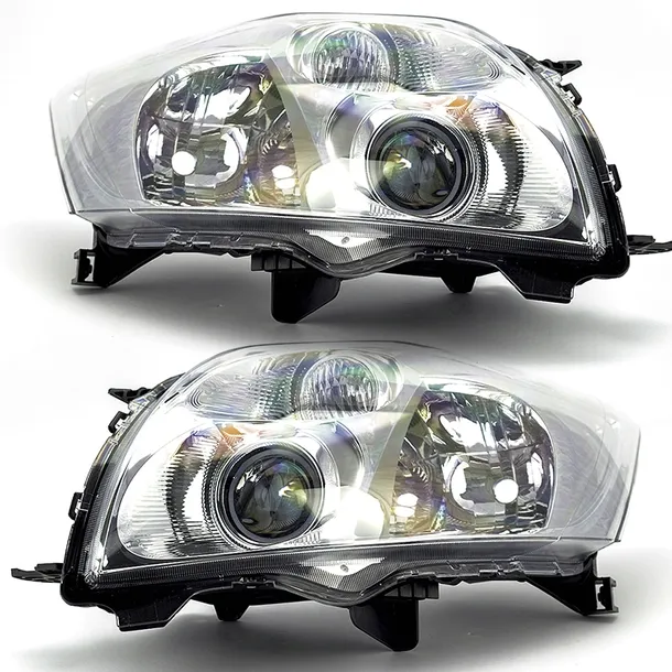 REFLEKTORY LAMPY TOYOTA AURIS 07- KPL
