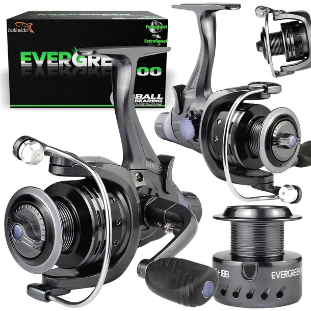 KOŁOWROTEK HOKKAIDO EVERGREEN 3000 WOLNY BIEG 9+1BB ARCYDZIEŁO 5.0:1 300G.