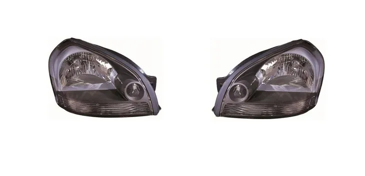 REFLEKTORY HYUNDAI TUSCON 2004- KOMPLET DEPO