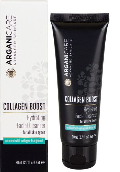 Arganicare Skin Collagen Boost Hydrating Facial Cleanser 80ml