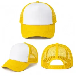 czapka-z-daszkiem-uniwersalna-letnia-z-siateczka-do-regulacji-zolta-chso115
