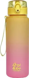 coolpack-brisk-bidon-drinkandgo-gradient-peach-600ml