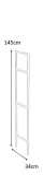 stelaz-mobius-145-material-metal