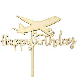 topper-na-tort-samolot-z-napisem-happy-birthday