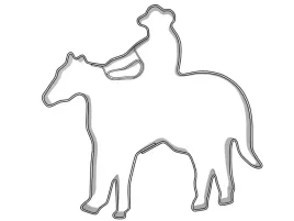 foremka-kowboj-na-koniu-jezdziec-szeryf-kon-konik