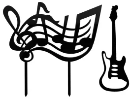 zestaw-ozdob-na-tort-topper-muzyczny-gitara-nutki