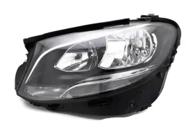 mercedes-e-w213-16-reflektor-h7-h7-led-lewy