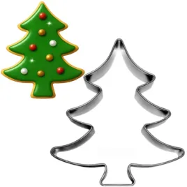 foremka-w-ksztalcie-choinki-wykrawacz-do-ciastek-piernikow-choinka-12-cm