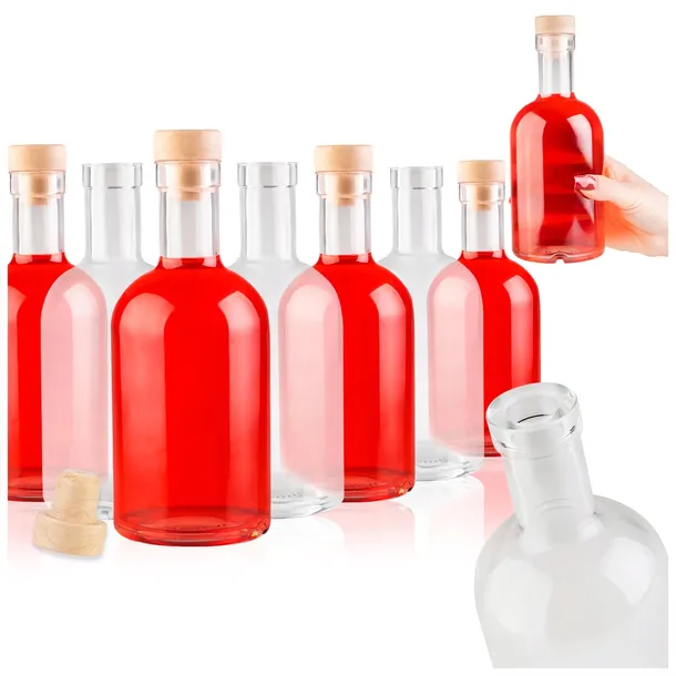 20x Butelki na nalewki Tadek 500 ml butelki na wino whisky wódkę bimber