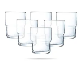 6-x-mala-szklanka-log-160-ml-arcoroc