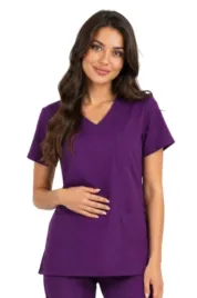 bluza-medyczna-fiolet-casual-premium-roz-xs