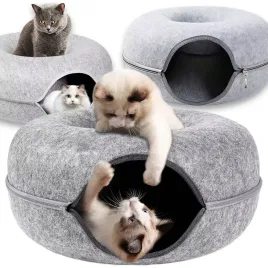 legowisko-dla-kota-dwuczesciowe-okragle-donut-tunel-budka-domek-50-x-50-cm