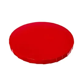 podklad-pod-torty-ciasta-czerwony-okragly-styrodur-czerwien-walentynki-25cm