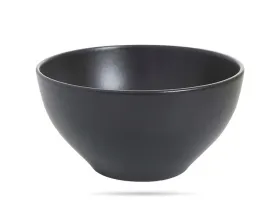 salaterka-miska-coal-seasons-14-cm-550-ml-czarna-porcelana-porland