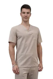bluza-medyczna-kasak-bezowa-cheroke-stretch-roz-xl