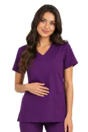 bluza-medyczna-fiolet-casual-premium-roz-xxl