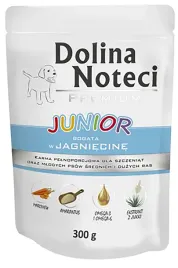 dolina-noteci-saszetka-premium-junior-jagniecina-mokra-karma-dla-psa-300g
