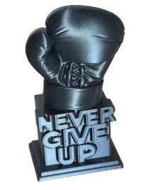 rekawica-bokserska-never-give-up-10-cm-czarna