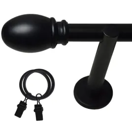 karnisz-metalowy-pojedynczy-120cm-19mm-rozne-zakonczenia-czarny-bialy-zabki