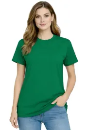 damska-koszulka-t-shirt-100percent-miekka-bawelna-zielona-roz-s