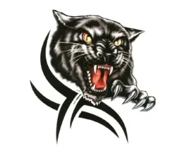 naklejka-nalepka-samochod-emblemat-puma-tribal