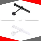 karnisz-pojedynczy-nowoczesny-400-cm-19mm-metalowy-scienny-kompletny-zestaw-kolor-bialy-czarny-srebrny