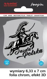 naklejka-nalepka-wlep-znaczek-husar-jazda-polska-srebrny-633-x-7-cm-jakosc