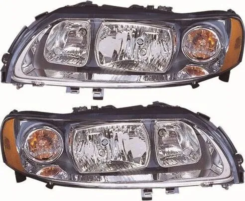 REFLEKTORY VOLVO V70 II XC70 05-08 L+P KOMPLET