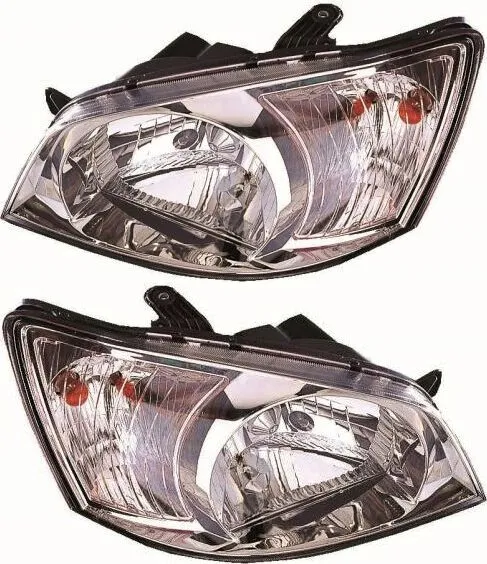 REFLEKTORY LAMPY HYUNDAI GETZ 02-05 KOMPLET