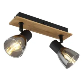 lampa-sufitowa-claude-54307-2w-z-regulacja-drewno-przydymiona
