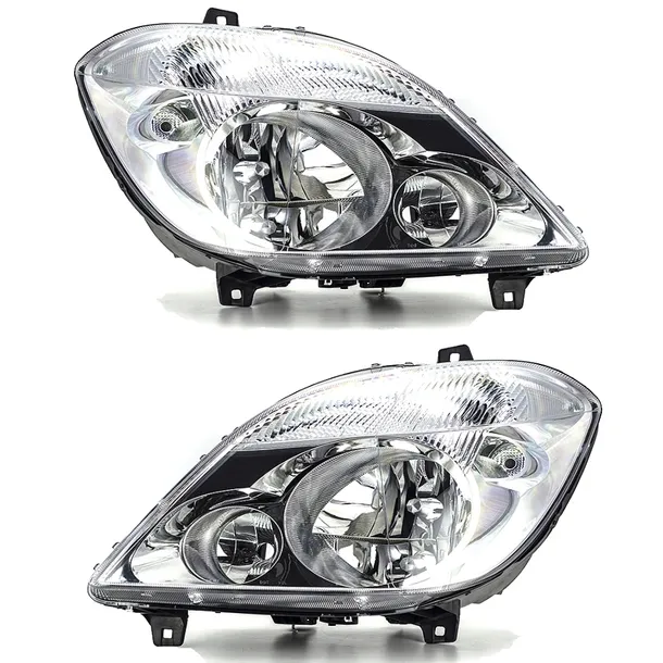 REFLEKTORY L+P MERCEDES SPRINTER 06- Z HALOGENEM