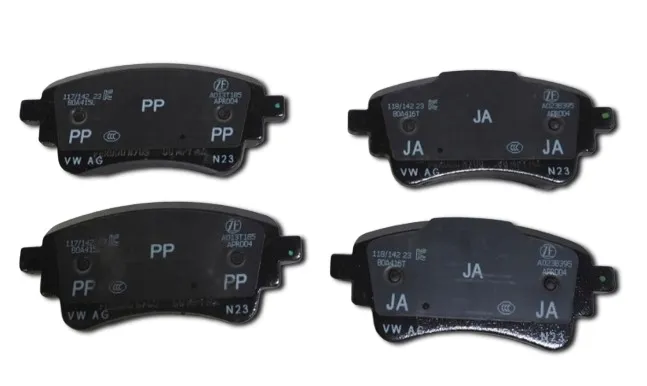 Klocki hamulcowe tył 80A698451R Audi Q5 FY Nowe Oryginalne