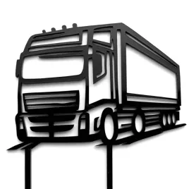 topper-na-tort-ciezarowka-ozdoba-urodziny-tir-czarny-pojazd-akryl-pleksi-12