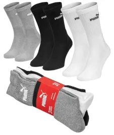 puma-skarpetki-dlugie-czarne-biale-szare-43-46