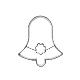 foremka-do-ciastek-z-dziurka-okienkiem-dzwonek-z-kwiatkiem-stal-44-mm