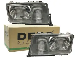 reflektory-lampy-mercedes-190-komplet-l-p